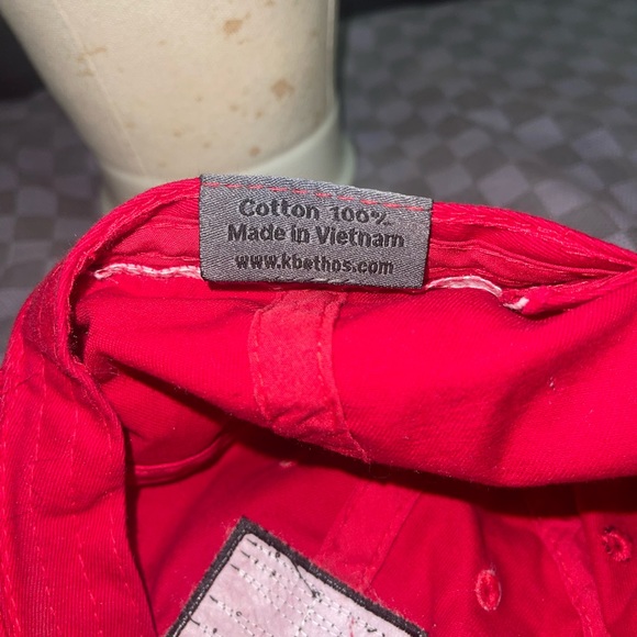 Like New: *Unisex* KBETHOS Skull Distressed Adjustable hat - Picture 10 of 11